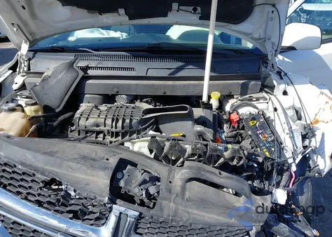 2014 Dodge Journey Sxt из США, поврежденный, VIN 3C4PDDBG7ET259275